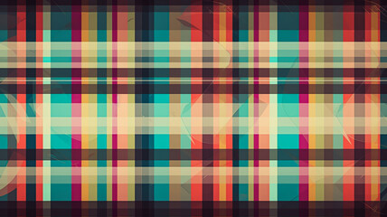 Retro Stripes - Generative AI