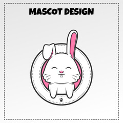 Vector petshop logo mascot illustration vector design