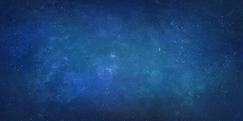 Stars in space. Starry sky wallpaper. Galaxies and stars. Cosmic landscape.