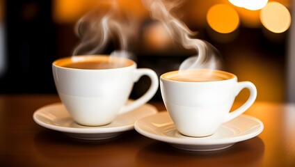 Fototapeta premium cup of coffee