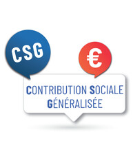 CSG - contribution sociale généralisée