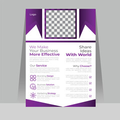 Flyer design company business idea creative marketing design social media flyer