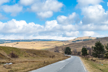 View from the city of Koprivshtitsa, Bulgaria