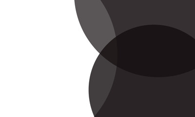Grey color circles background with overlap layer. For wallpaper, cover, banner, poster, placard and presentation. Gray abstract background for business card and flyer template, vector illustration 