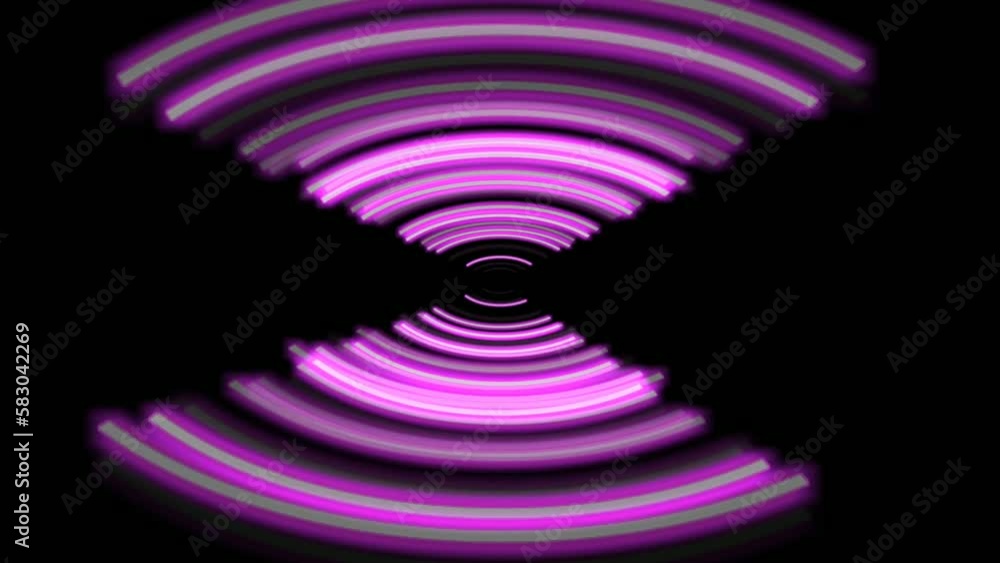 Aufkleber neon animation motion graphics abstract background for music and video elements