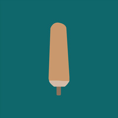 Beautiful Coloring Ice cream vector artwork.