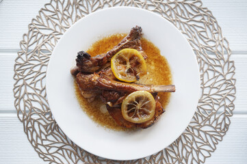 スペアリブのコーラ煮