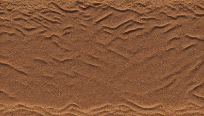 A background featuring fine brown sand with a textured and sandy feel, Generative AI