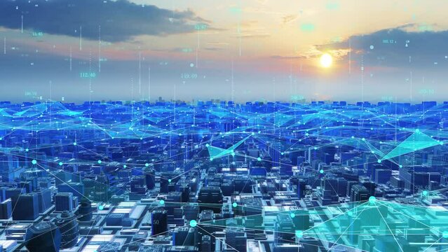 5g wireless network and smart city communication