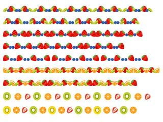 果物デコライン