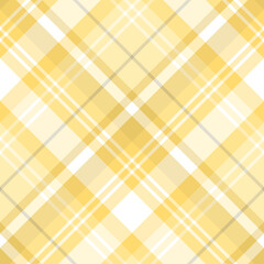 Seamless pattern in unusual yellow colors for plaid, fabric, textile, clothes, tablecloth and other things. Vector image. 2