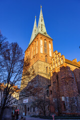 St. Nicholas Church, the oldest church in Berlin, Germany