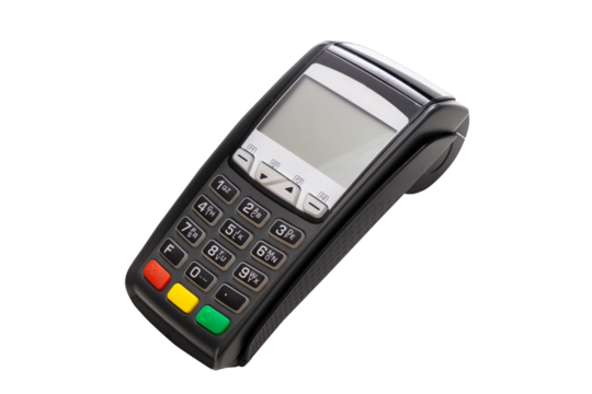 NFC online payment system, transparent background, isolated . - Powered by Adobe