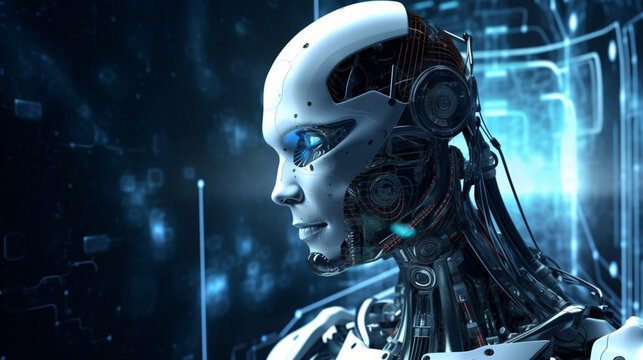 The evolution of artificial intelligence technology Generative AI 
