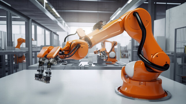 The Future of Robotics in Industry Generative AI 