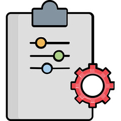 Fototapeta premium Preferences Vector Icon