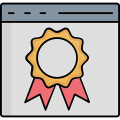 Award Vector Icon

