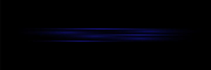 Vector illustration. light effect. Abstract laser beams of light. Chaotic neon rays of light.