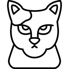 Turkish Van Cat Icon