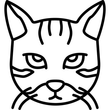 California Spangled Cat Icon