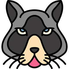 Ragdoll Cat Cat Icon