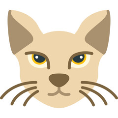 Arabian Mau Cat Icon