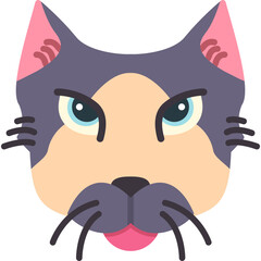 Cymric Cat Icon