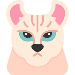 Highlander Cat Icon