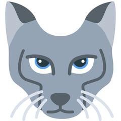 Lykoi Cat Icon