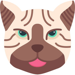 Manx Cat Icon