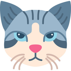 European Shorthair Cat Icon