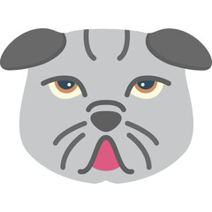 Naklejka premium Foldex Cat Icon