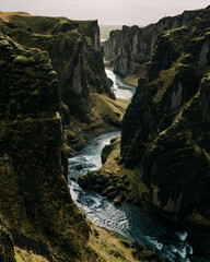 iceland canyon