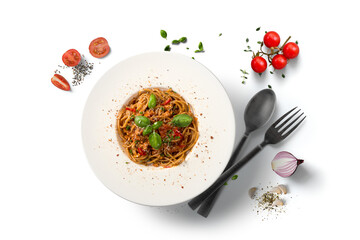 Pasta Bolognese / Textfreiraum