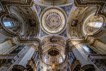 Bergamo, interno duomo