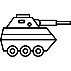 Infantry Van Icon