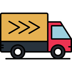 Delivery Truck Icon