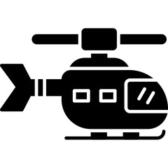 Helicopter Icon