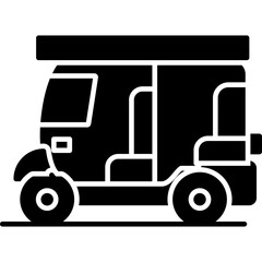 Rickshaw Icon