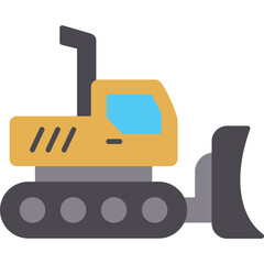 Excavator Icon
