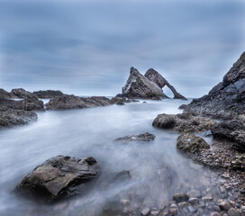 Bow Fiddle Rock - Moray, Scotland