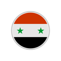 Syria flags icon set, Syria independence day icon set vector sign symbol