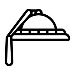 Beonggeoji line icon