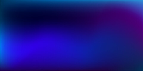 Unusual dark blue gradient. Night sky, space, roughness. Vector.