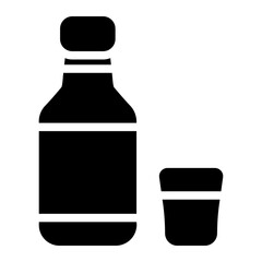 soju glyph icon