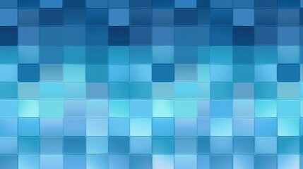 Blauer Hintergrund für Drucksachen und Internet, Würfel Raster, ai generativ