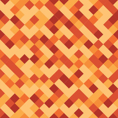An abstract, geometric seamless pattern