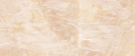 Natural beige onyx marble texture and surface background