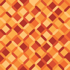 An abstract, geometric seamless pattern