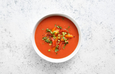 Tomato Gazpacho soup